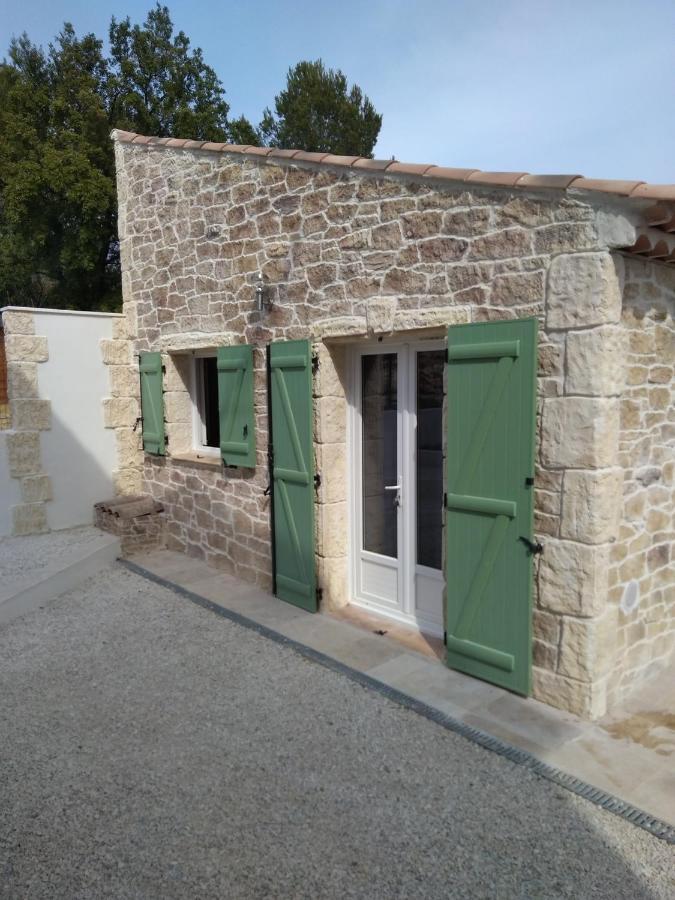 Studio Faillant Lorgues Spa Privatif Avec Superbe Piscine Exterior foto