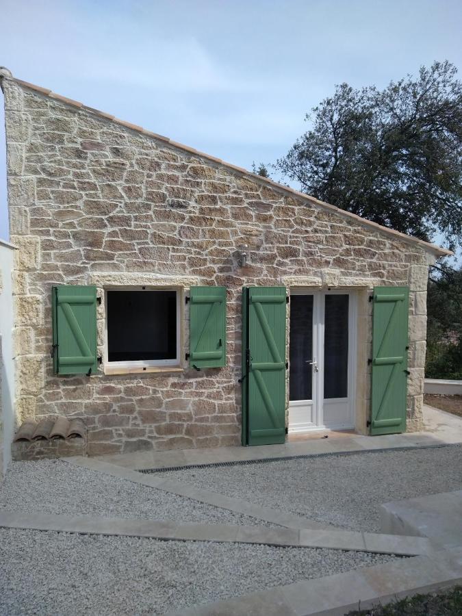 Studio Faillant Lorgues Spa Privatif Avec Superbe Piscine Exterior foto