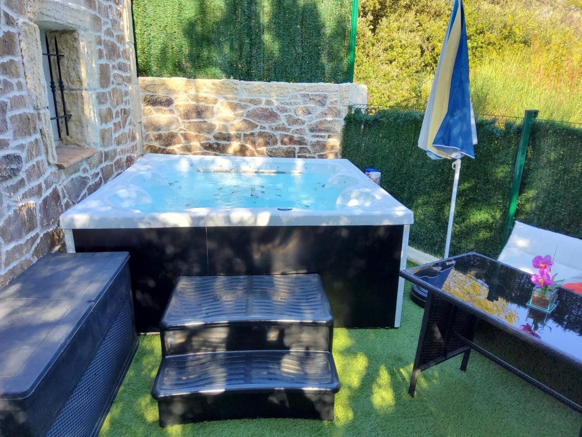 Studio Faillant Lorgues Spa Privatif Avec Superbe Piscine Exterior foto