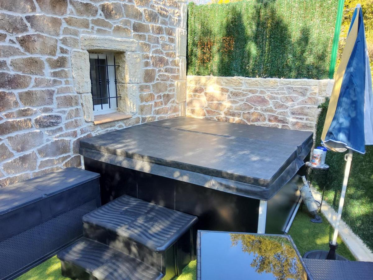 Studio Faillant Lorgues Spa Privatif Avec Superbe Piscine Exterior foto